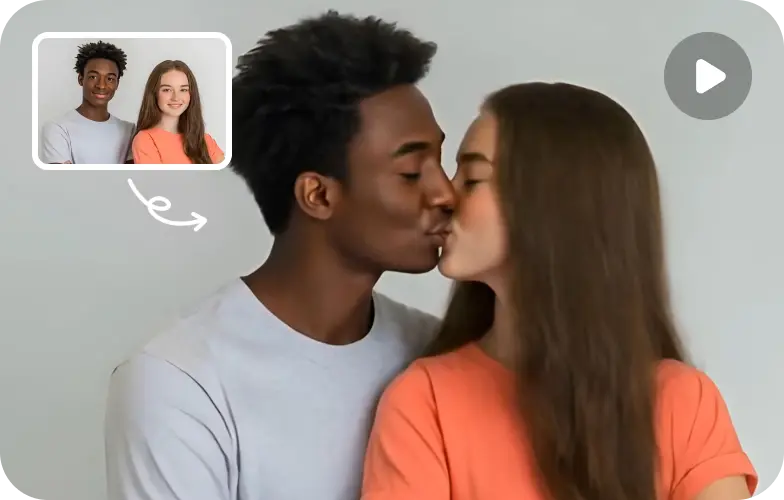AI Kissing Generator
