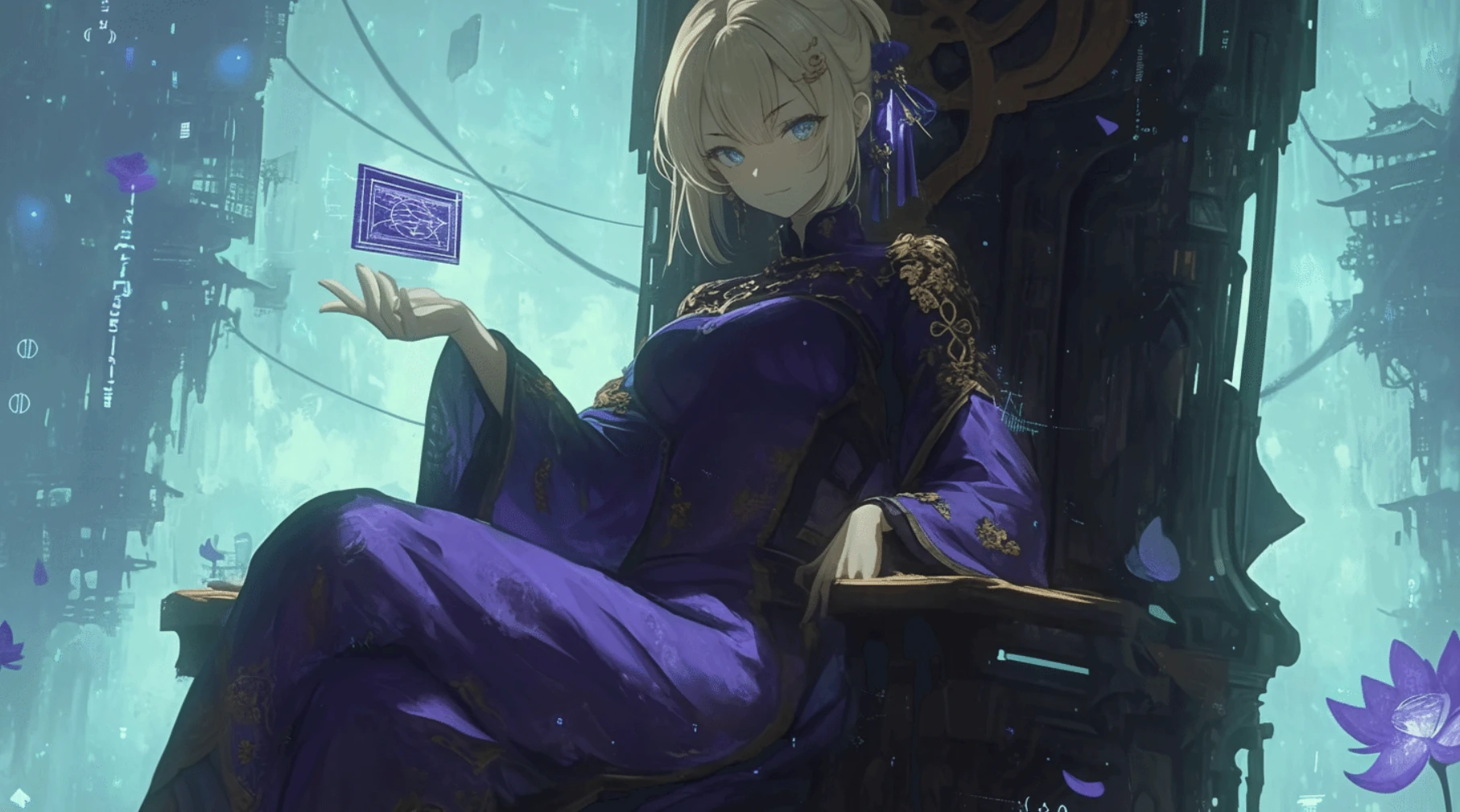 今回は物語の中にダイブして、黄連華というキャラに扮して事件に関わる。