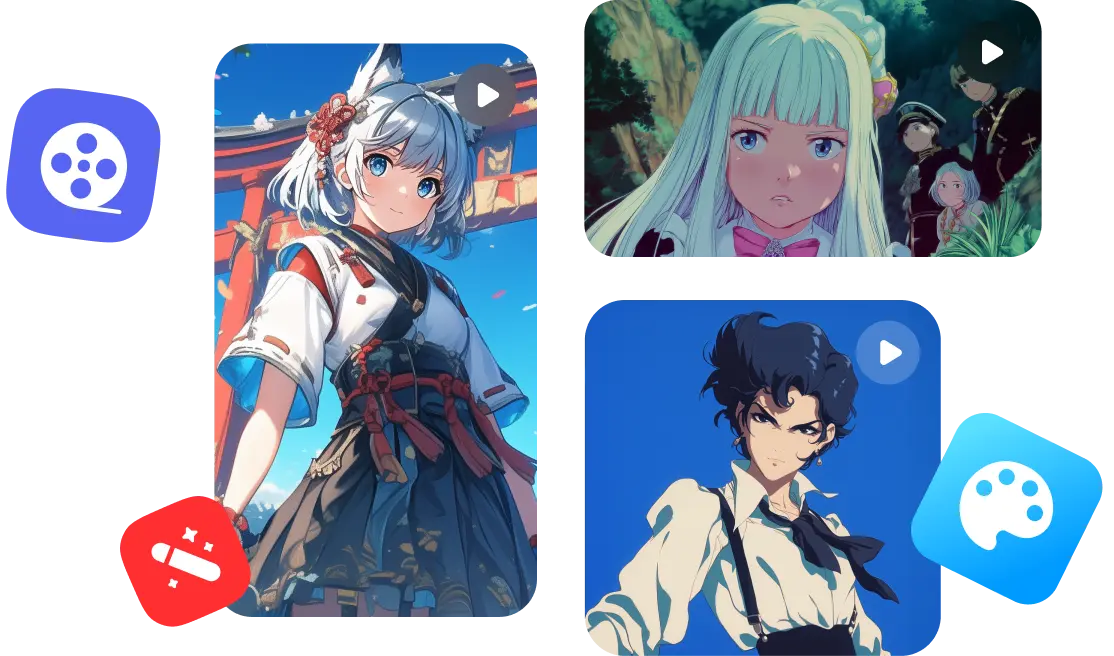Create Anime Videos for Any Purpose 