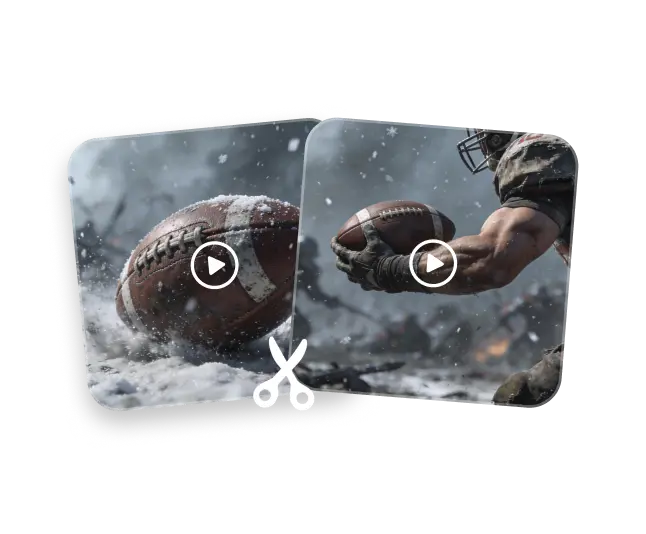 AI video editor
