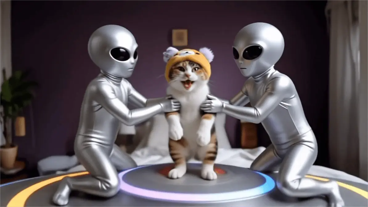 AI Alien Abduction Video Generator