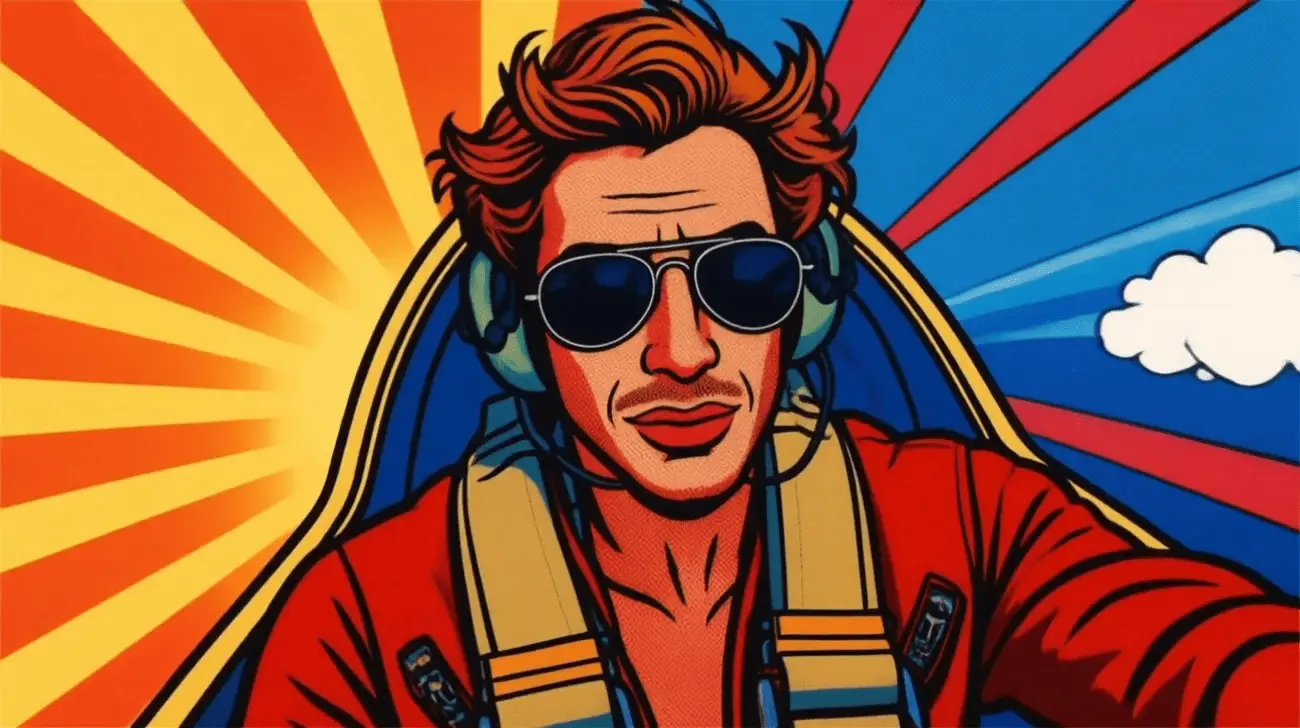 Photo to Comic Video Generator
