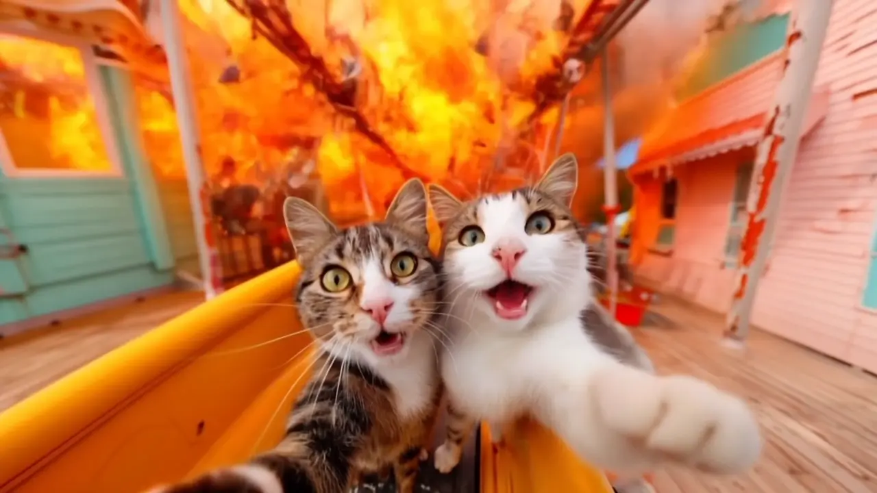 Explosion AI Video Effect