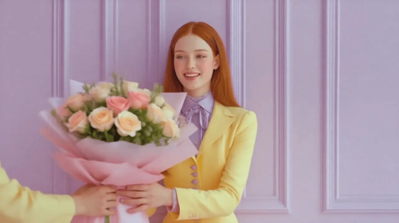 Flower Receive AI Video Generator