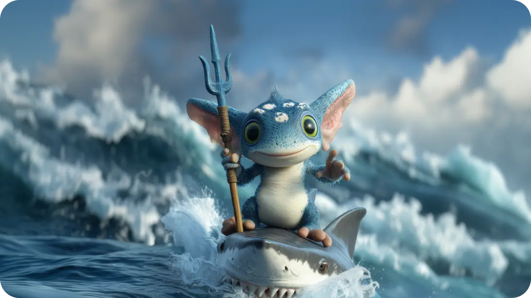 Instantly Catch the Eye with Unique AI Cartoon Videos