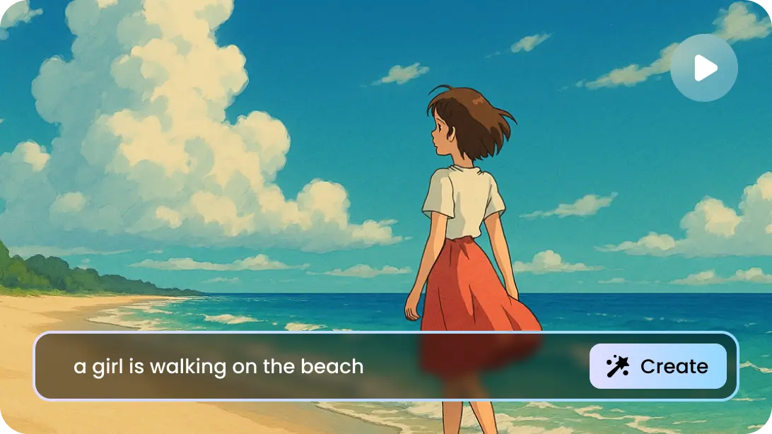 Turn Your Text into Dynamic Anime Videos