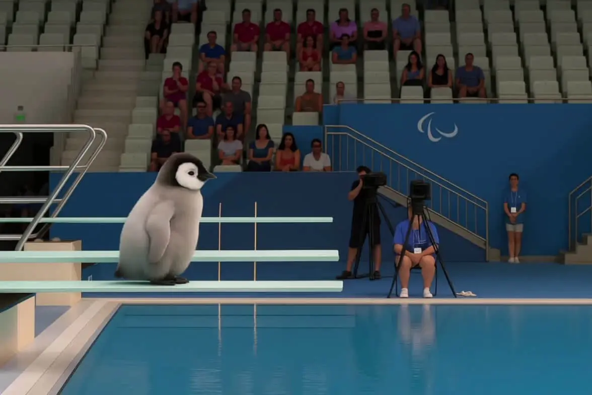 AI Pet Diving Video Generator