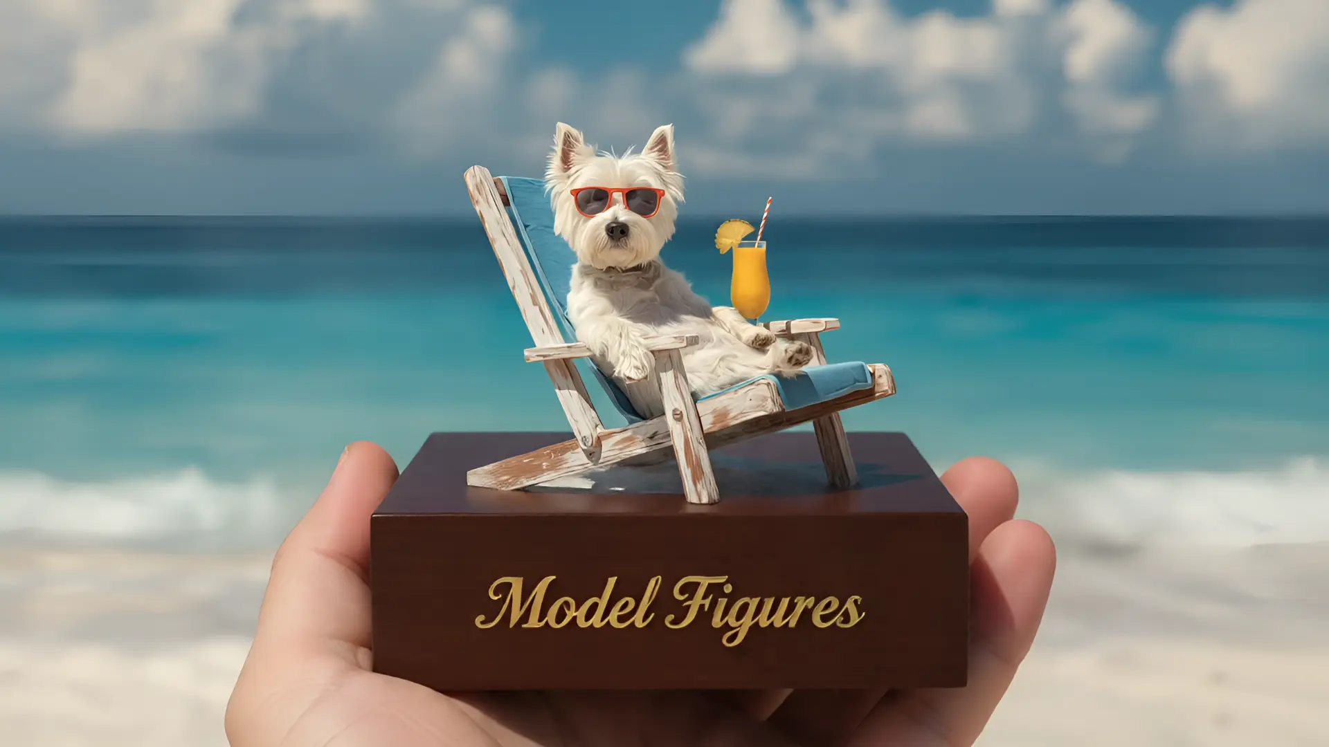 AI Desk Figurine Image Generator