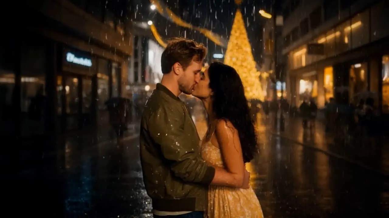 Rain Kiss AI Generator