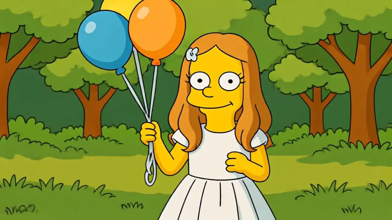 AI Simpsons Character Generator