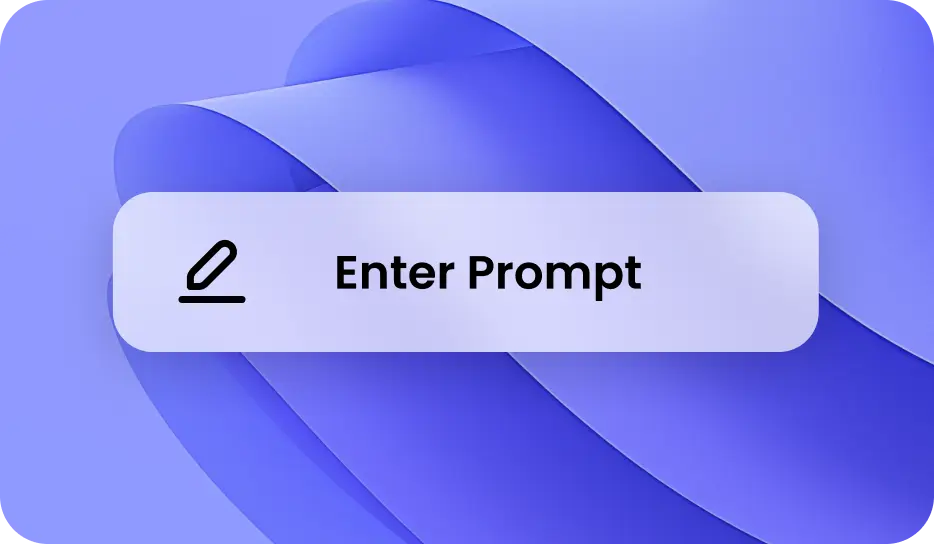 프롬프트 입력 & 타이밍 설정