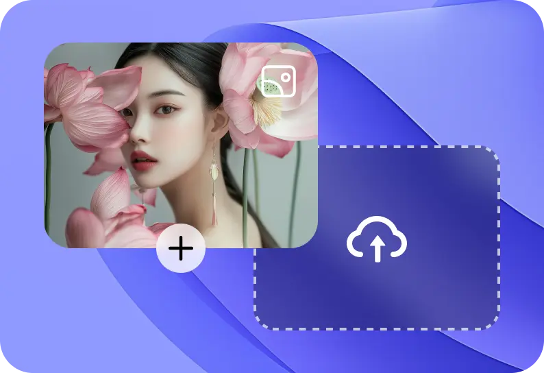 Upload Images or Prompts
