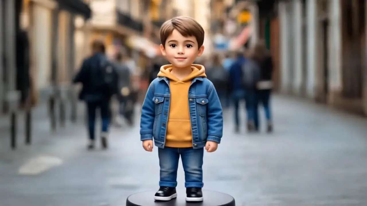 Toy Me Effect Generator