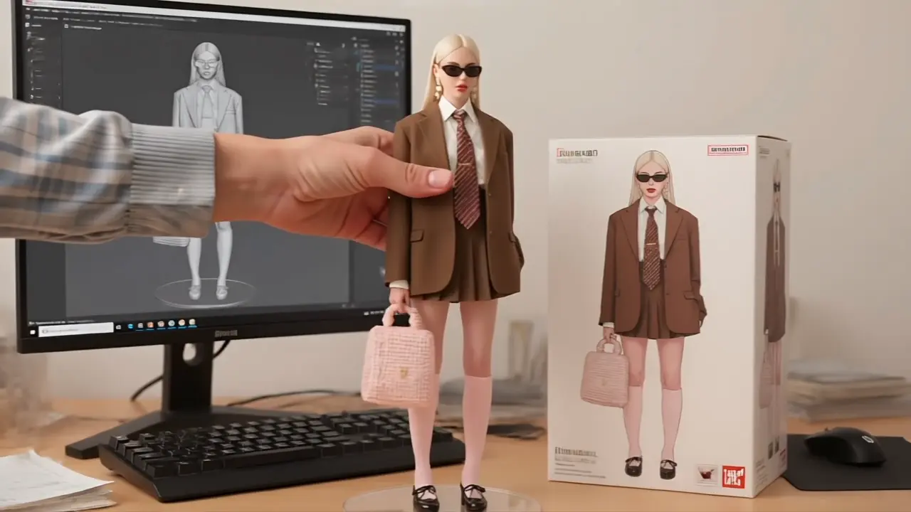 AI Figurine Video Generator