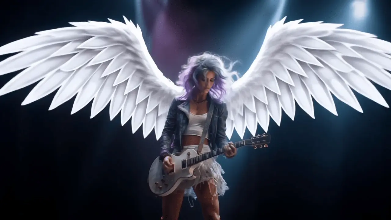 AI Angel Wings Video Generator