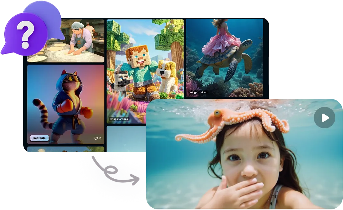 Get Inspired by Trending AI TikTok Videos