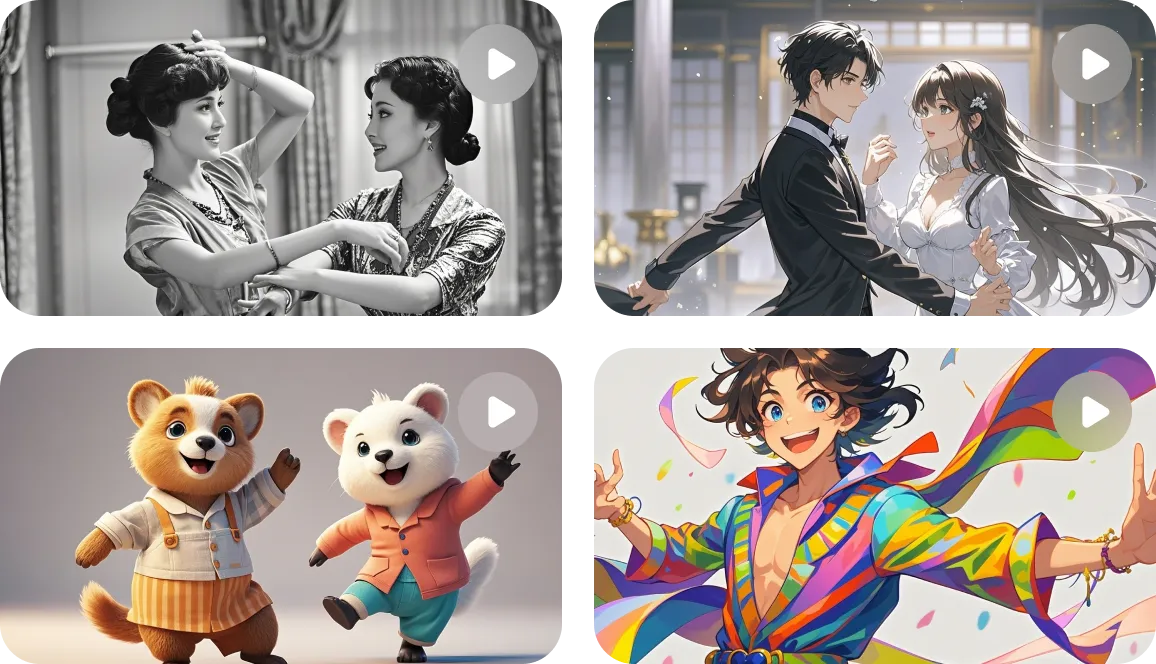 Generate Dance Videos for Various Scenarios