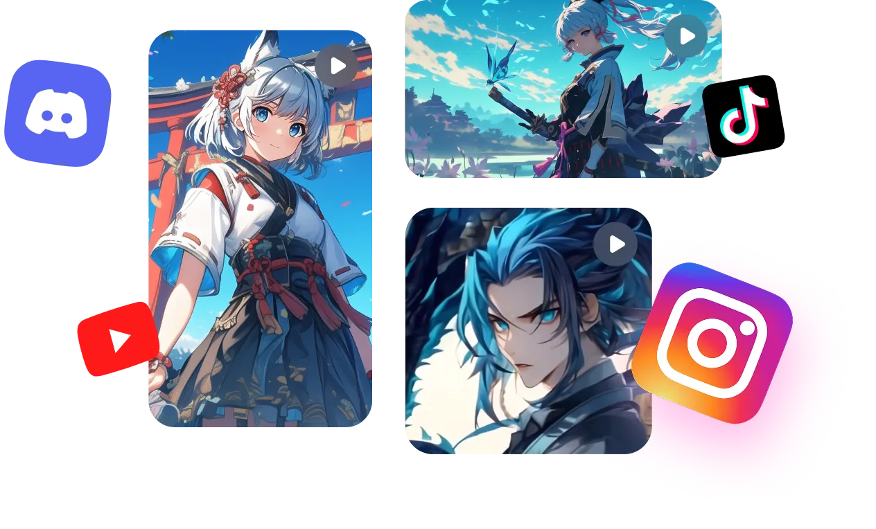 Make High-Quality Outputs and Share Instantly