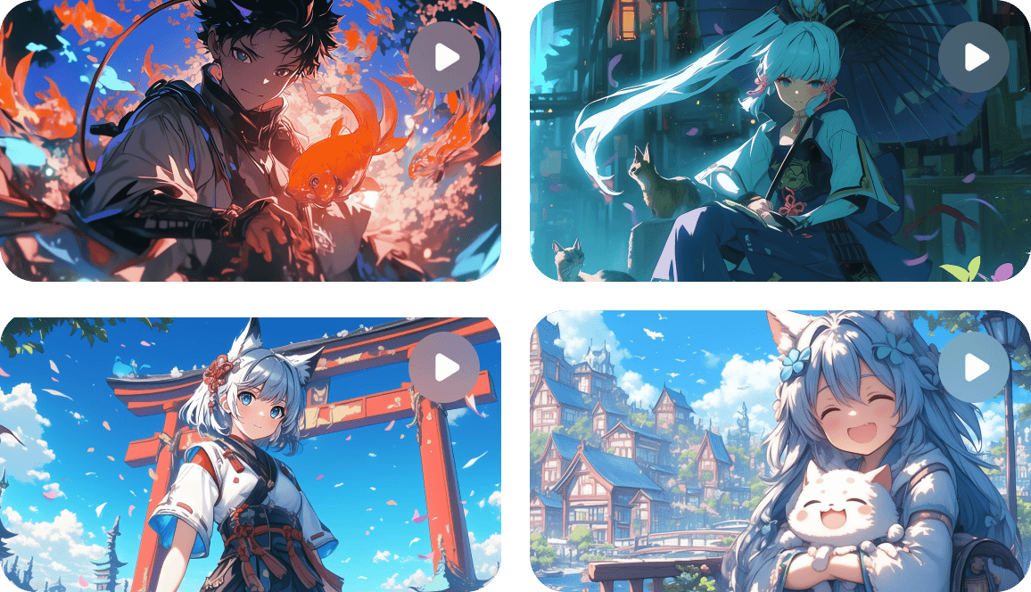 Generate Multiple Animations at Once