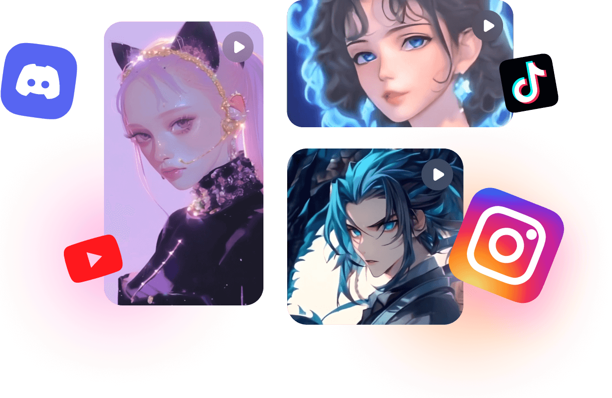 Create AI Animation Videos for Social Media