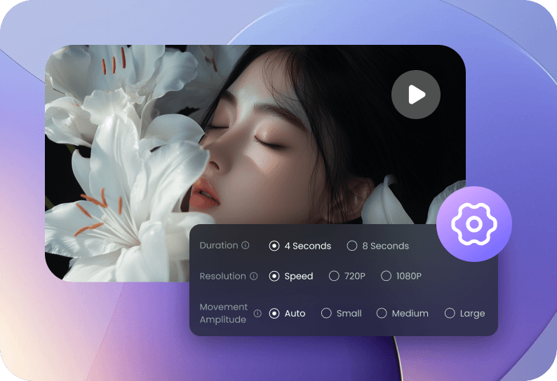 Adjust Settings and Create