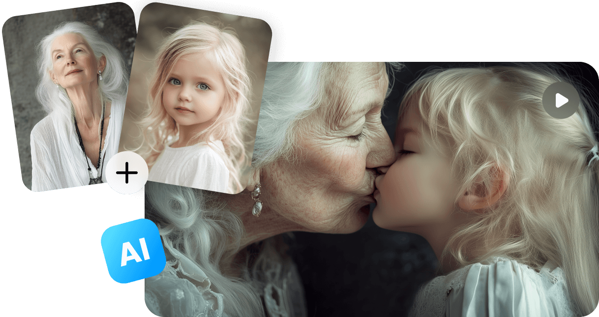 Create a Kissing Video in Seconds