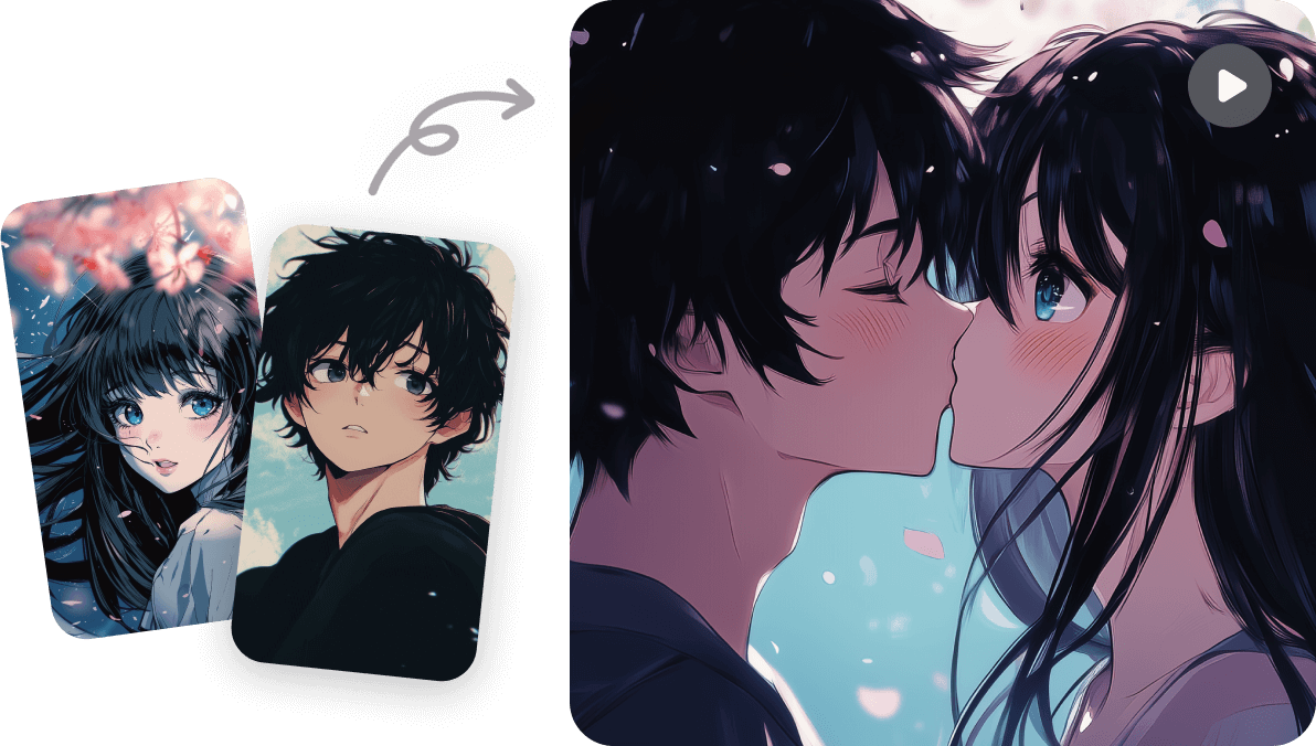 Make Your Favorite Anime Characters Kiss