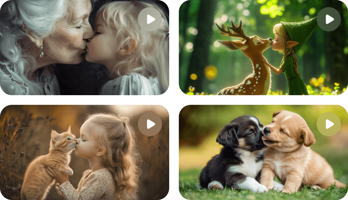 Create Realistic and Natural Kissing Effects